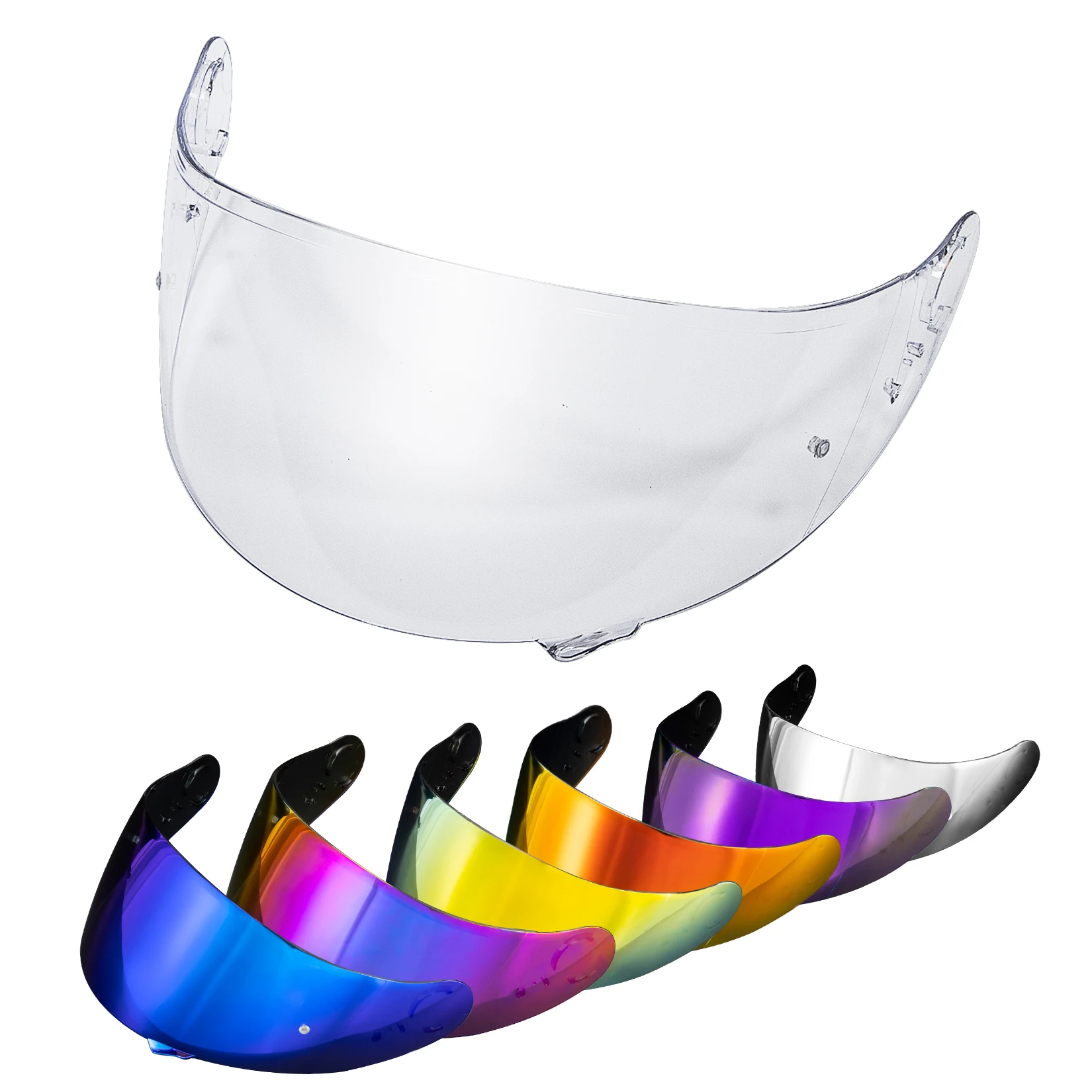 Motorcycle Helmet Visor for Shoei GT Air GT Air 2 TC-5 TC-9 Neotec CNS-1 Tinted Visor UV Protection Face Shield Replacement