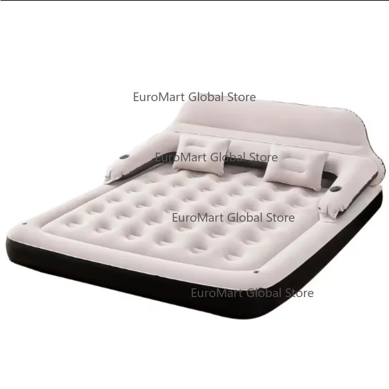

Wholesale Large Size Inflatable Bed Simple Air Cushion Bed Outdoor Household Inflatable Sleeping Mattress