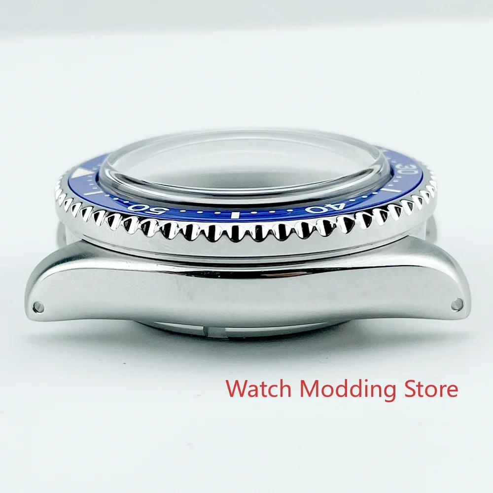 SKX007/SKX173/SRPD Top Hat Sapphire Crystal With Clear AR Blue AR Compatible With SKX Flat Inserts