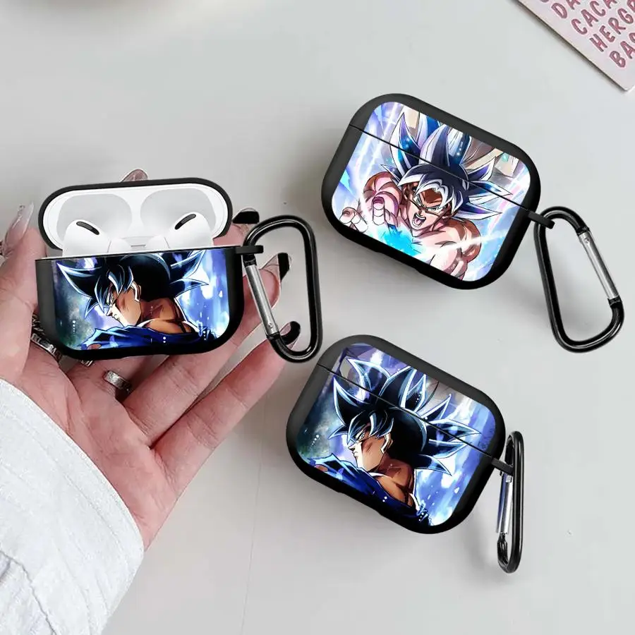 

D-Dragons Ball Gokus Is Cool Case For Airpods Pro2 3 4 Pro 1 Pro3 2 Earphone Cases Cover