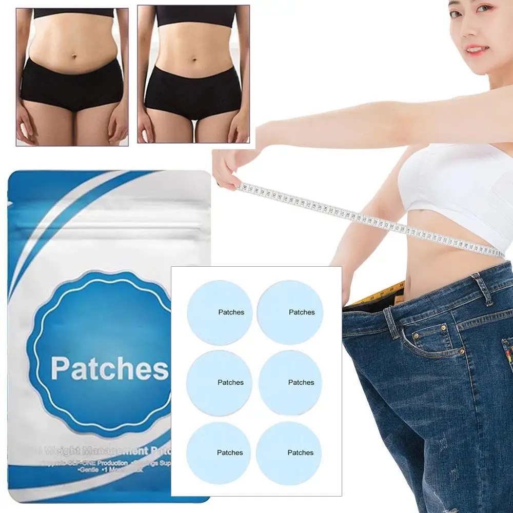 

GLP 1 Slimming Patches Burn Body Fat Anti Cellulite Control Appetite Reduce Weight Management Stickers