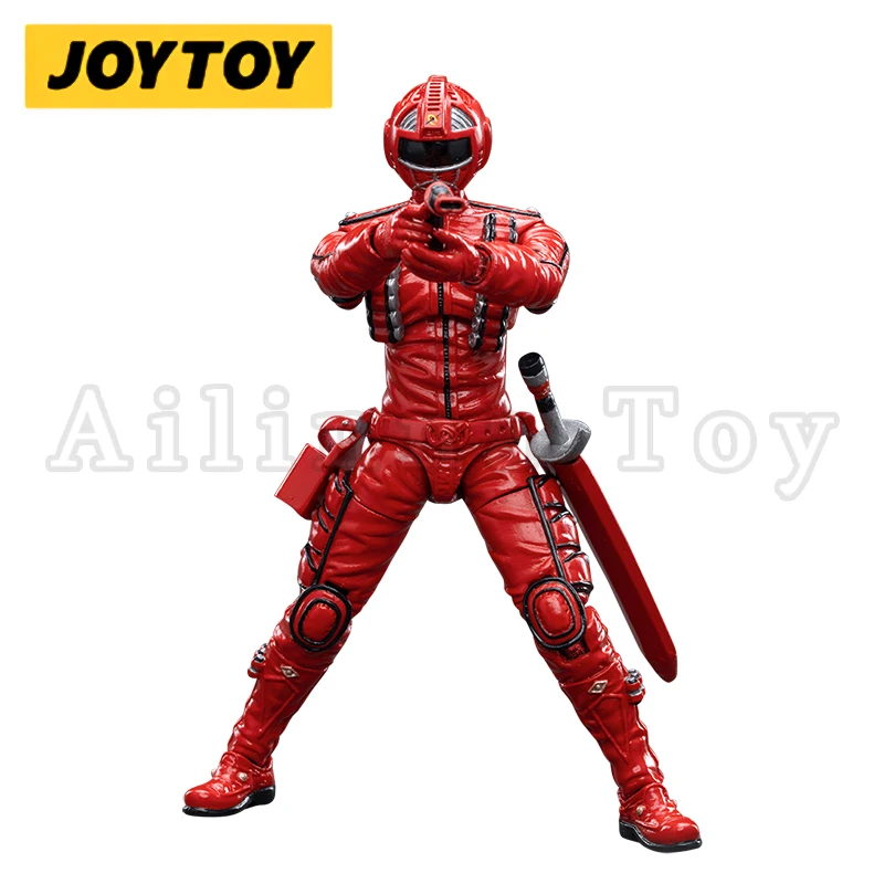 JOYTOY 1/18ตุ๊กตาขยับแขนขาได้ KOSEIDON อะนิเมะคอลเลกชันทหารรุ่น Gratis Ongkir