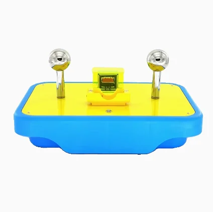 تجربة صدمة كهربائية لطيفة يمكنها صدمت الآلاف من العلوم تعرض ألعاب العلوم والألعاب التفاعلية #1