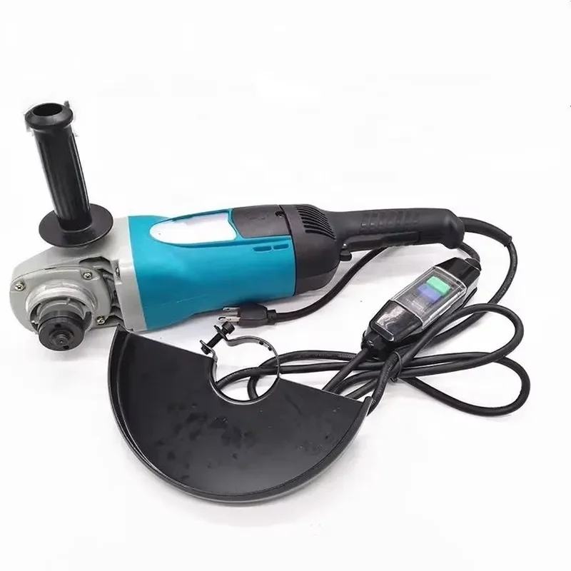 Extra 1200W 180mm Electric Angle Grinder with Variable Speed 220V/110V for Wet Stone Cutting & Grinding Grinding Disc