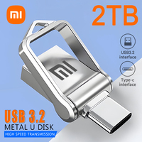 Xiaomi USB 3.2 2TB Flash Drive High Speed USB 512GB 1TB Type-C Interface Dual-Use Flash Memory Stick For Mobile Phone Computer