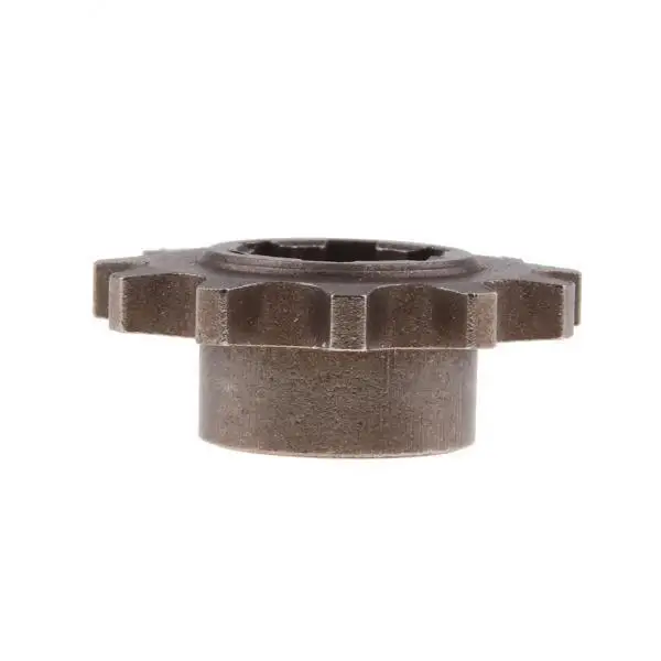 11 Tooth Front Sprocket Pinion Metal Drivetrain Chain Gear for 49cc Mini Bike ATV Quad Parts