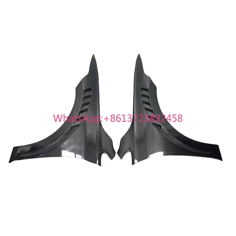Carbon Fiber Side Fenders for VW Golf MK8 Fenders Replacement Car Accessories