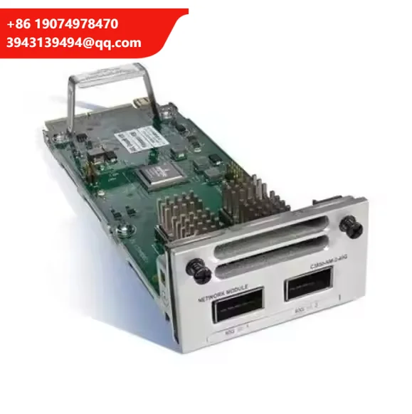 

Новый модуль сетевого коммутатора Cisco C9300-NM-2Q серии C9300 с 2 портами 40GE