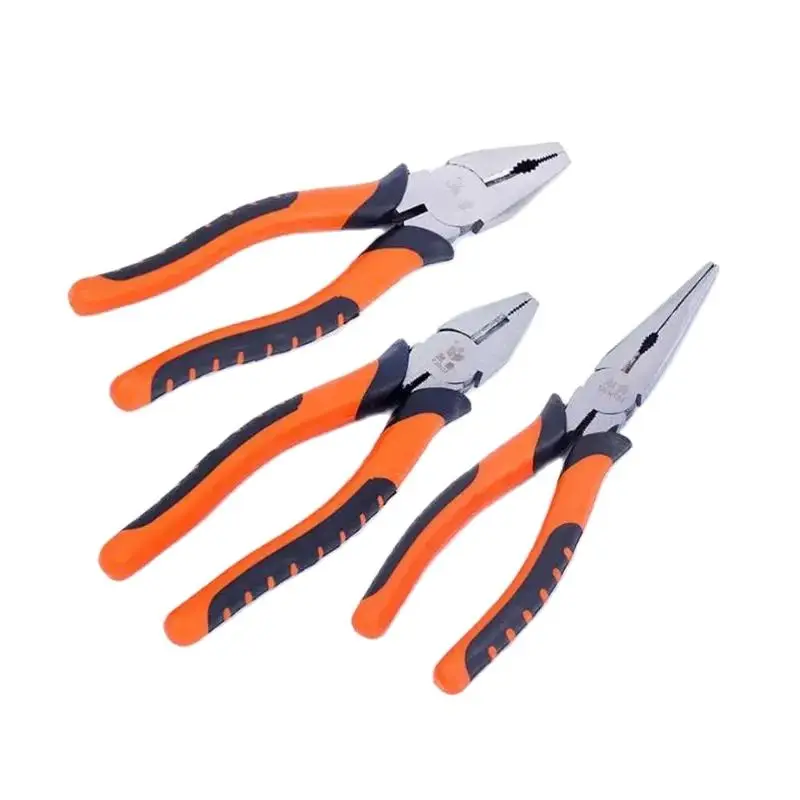 6 Inch Combination Long Nose Side Cutting Plier