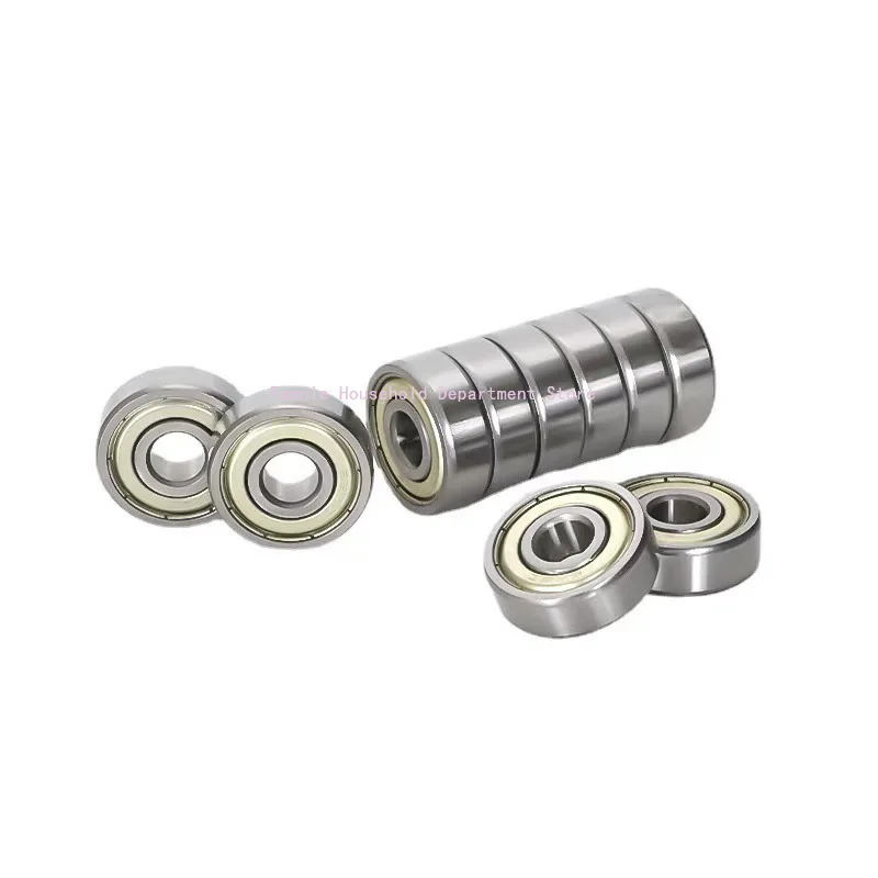 50-10pcs 608ZZ Deep Groove Ball Bearing 8*22*7 8x22x7 MM Double Shielded Miniature High-carbon Steel Single Row 608ZZ ABEC-7