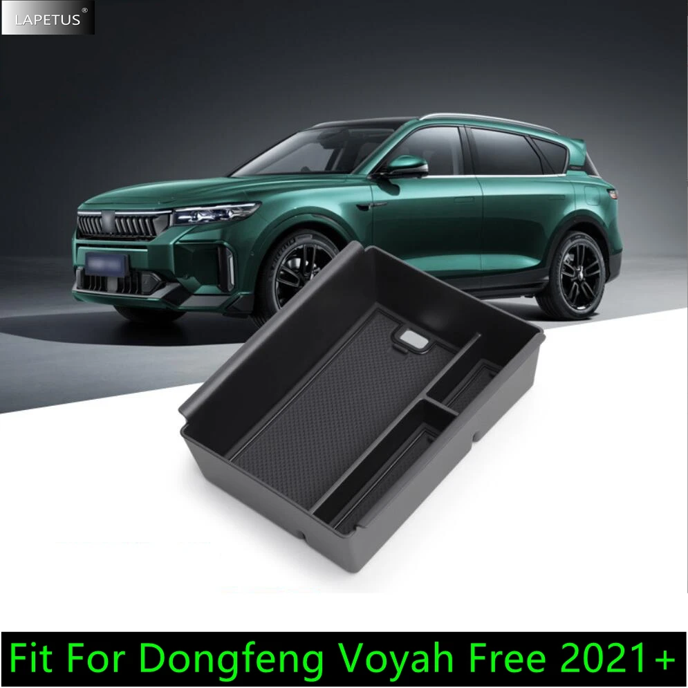 

Car Central Armrest Storage Box Console Arm Rest Tray Pallet Container Cover Accessories For Dongfeng Voyah Free 2021 2022 2023