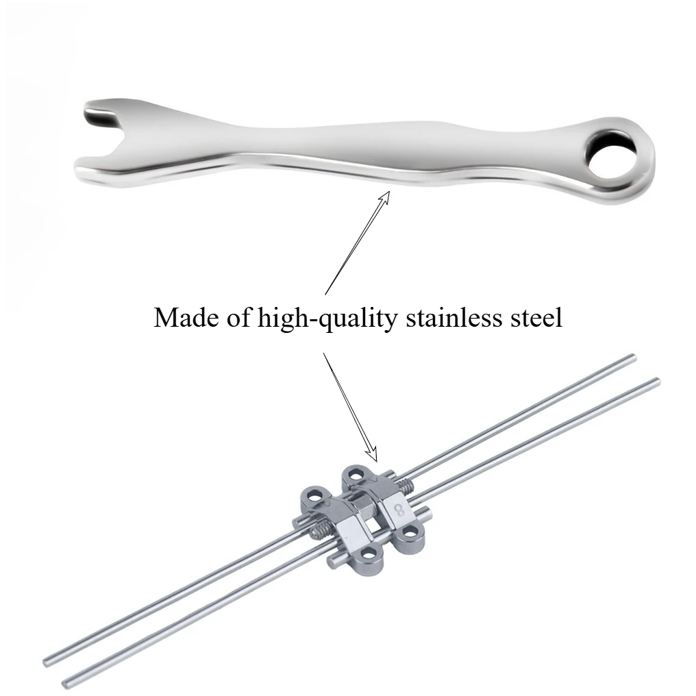 1Pcs/Bag Adjustable MSE Dental Marpe Expander Stainless Steel Orthodontic Expansion Screw For Oral Palatal Skeletal 8/10/12MM CE view 2