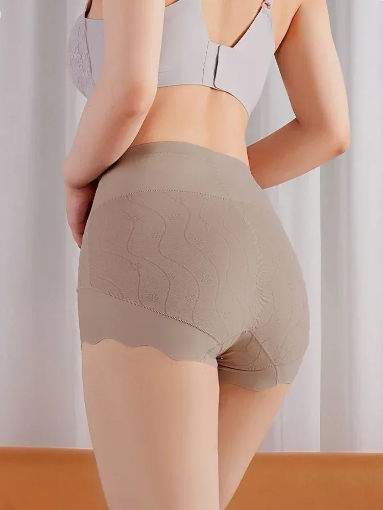 Slimming Shorts Women Body Shaper High Waist Flat Belly Sheathing Panties Hip Lift Shaping Underwear Tummy Control Shapewear