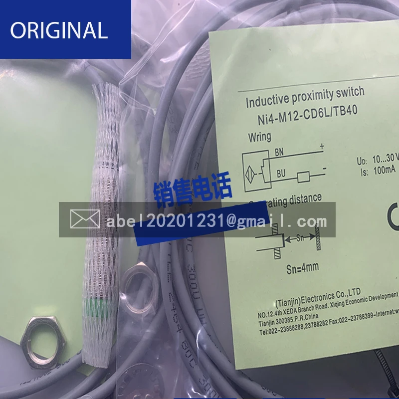 Ni4f-m12-cn6l Sensor Proximity Switch