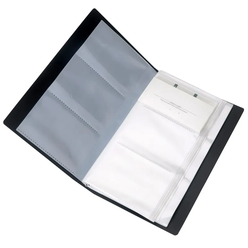 1 قطعة/الوحدة حامل بطاقة العمل 240-حافظة ومخزون البطاقات لقرطاسية المكتب