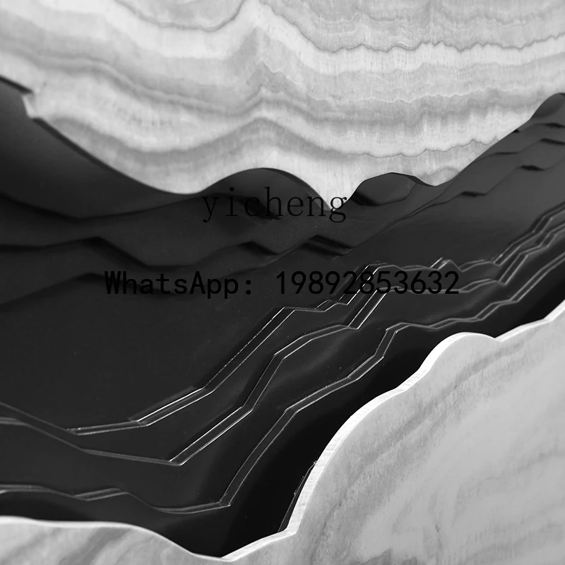 A1  Reception Desk High-end Welcome Desk Imitation Marble Shop checkout page