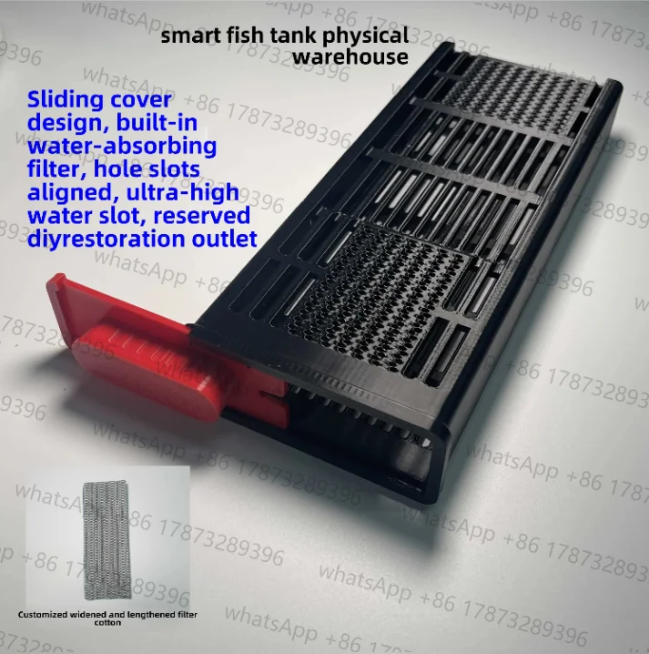 Suitable for millet smart aquarium filter cartridge modification can be removed and replaced washing
