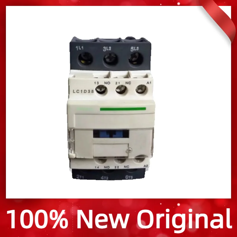 

Новый оригинальный контактор LC1D38M7C.