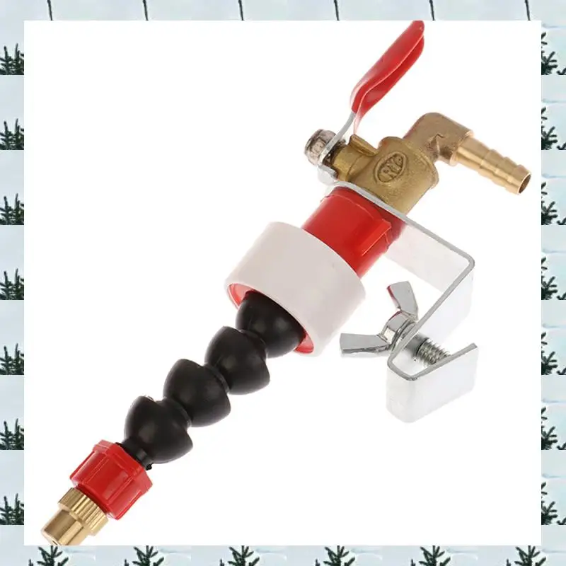 

ABLG пыленепроницаемая система, насадка для запотевания охлаждающей жидкости, средство для удаления пыли, распылитель воды для машины для резки мраморной кирпичной плитки, простой в использовании