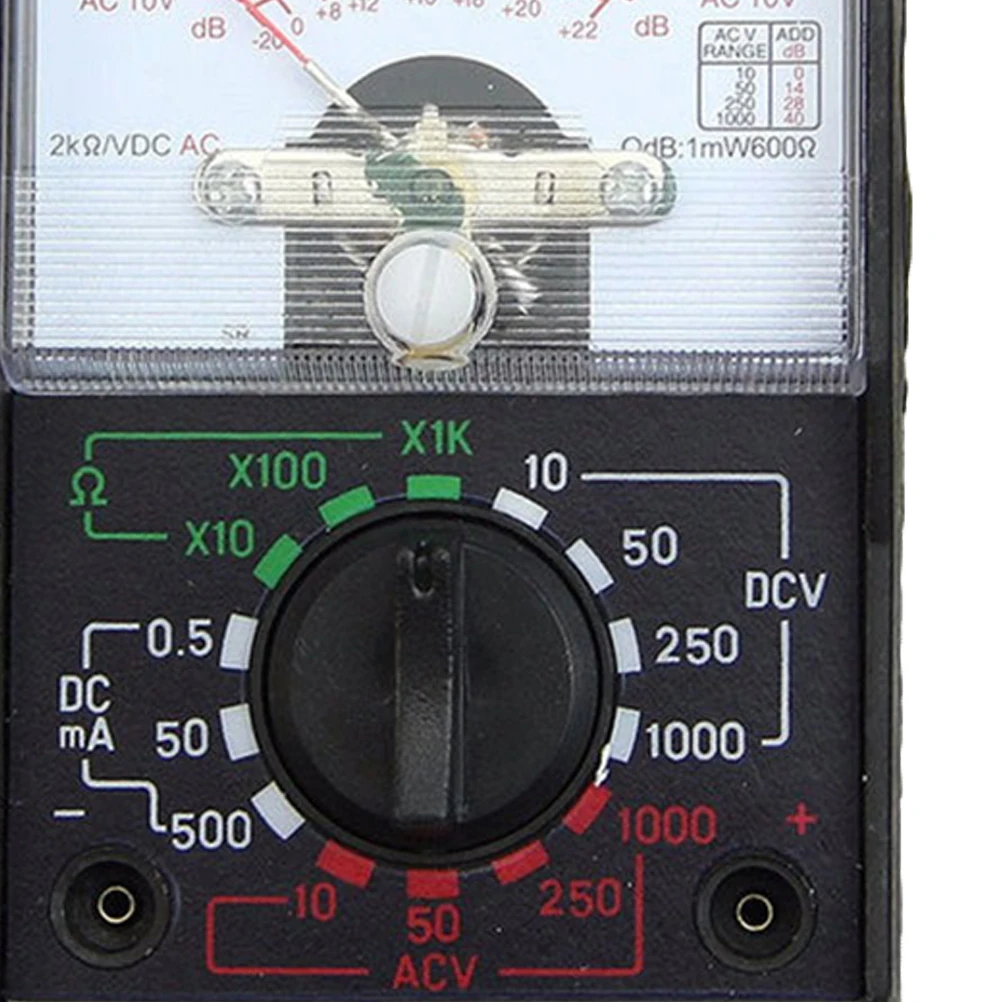 

1Pcs Electrician Use High Precision Digital Multimeter Black Compact Handheld Auto-Ranging Tester Large LCD Screen Over