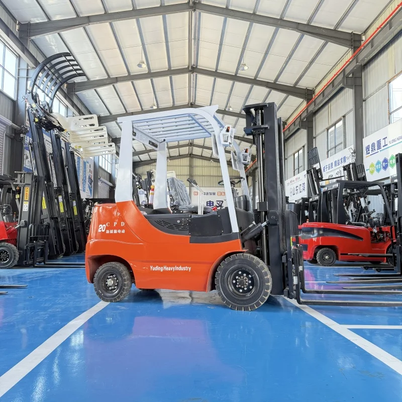 Small Energy-Saving Electric Forklift for Sale, Customizable Battery New Forklift