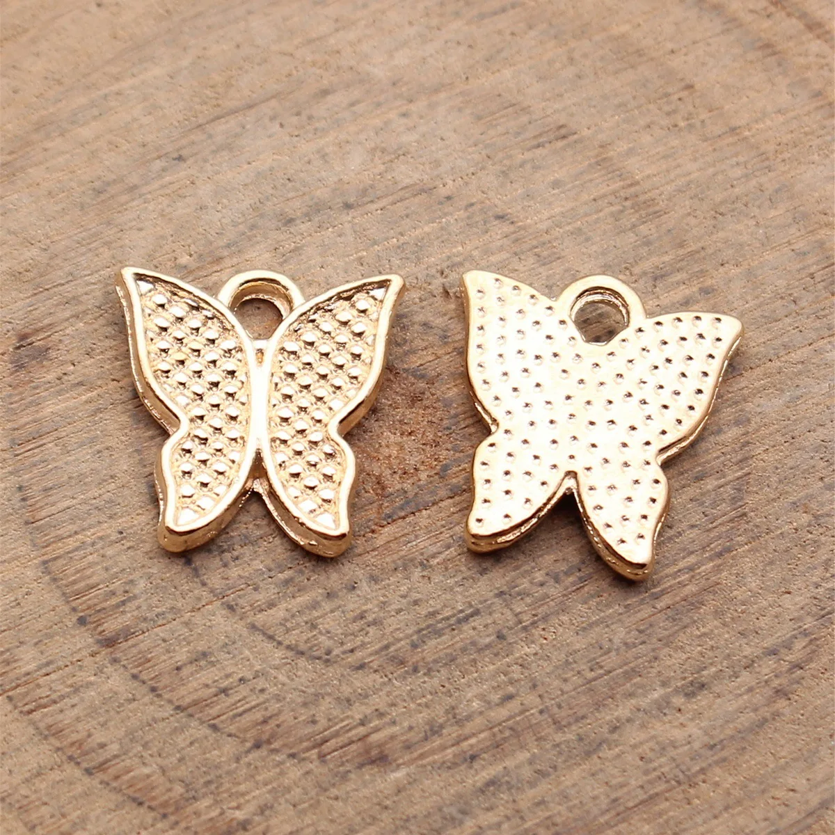 Simple Butterfly Charm Pendant Collection For Insect Theme DIY Bracelet Necklace Jewelry Making Supplies For