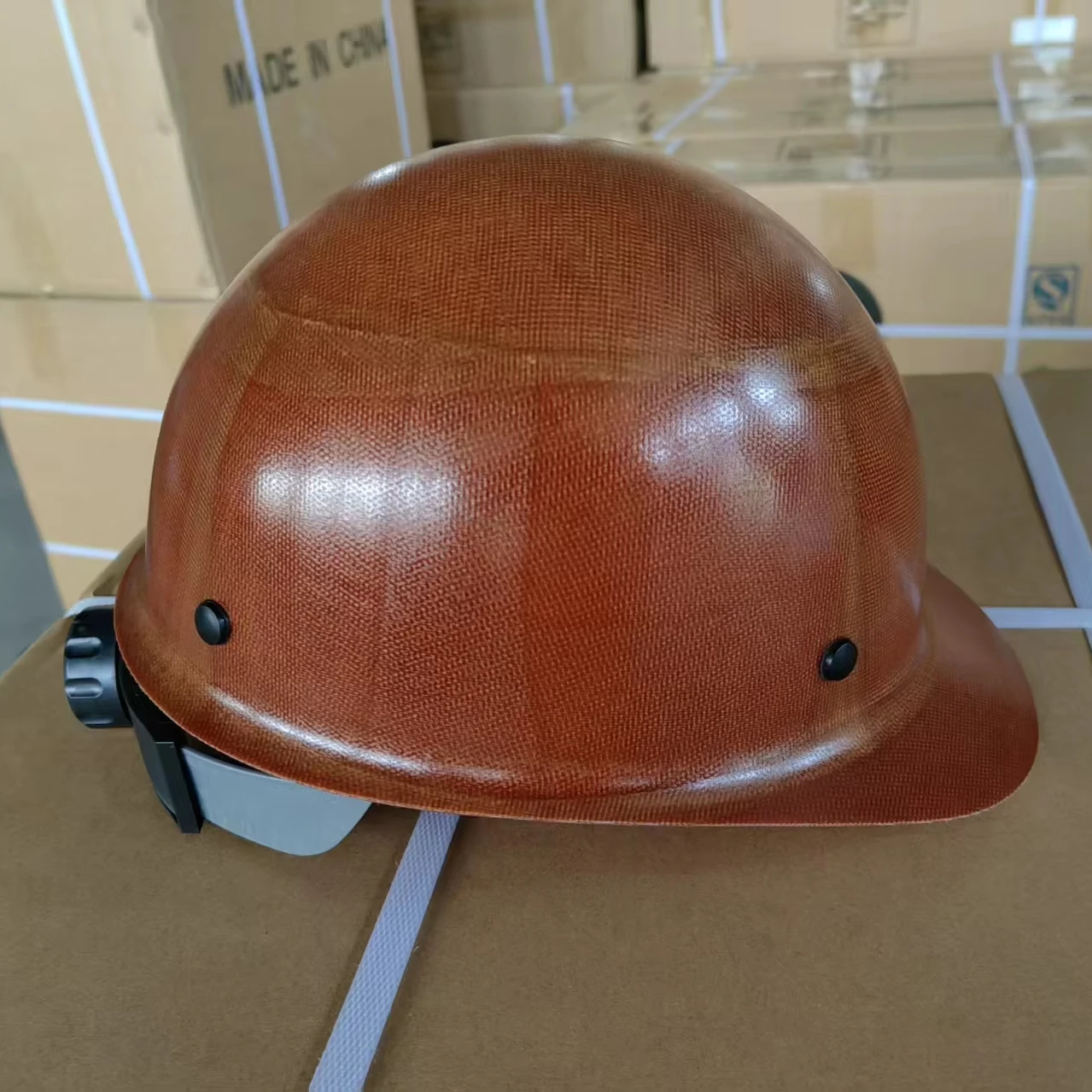 Industrial Safety Helmet for Construction Mining Operations Building Hard Hat by Manufacturer Security & Protection Product in s