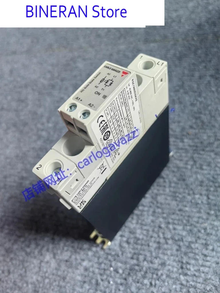 

RGC1A60D30KKE jumper bonding technology is a high-quality single-phase solid state relay with integrated heat dissipation