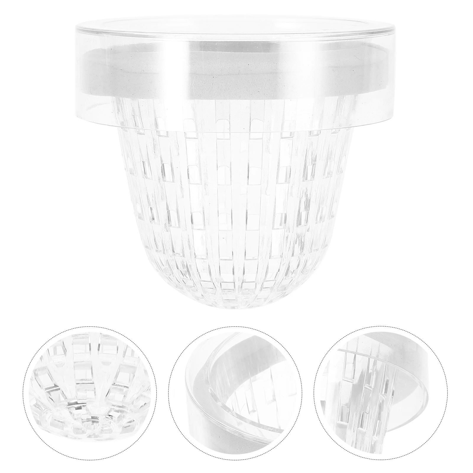

2pcs Guppy Breeding Box Aquarium Fish Tank Small Incubator Hatchery for Fry Isolation Floating Design Easy Setup Pet Supplies