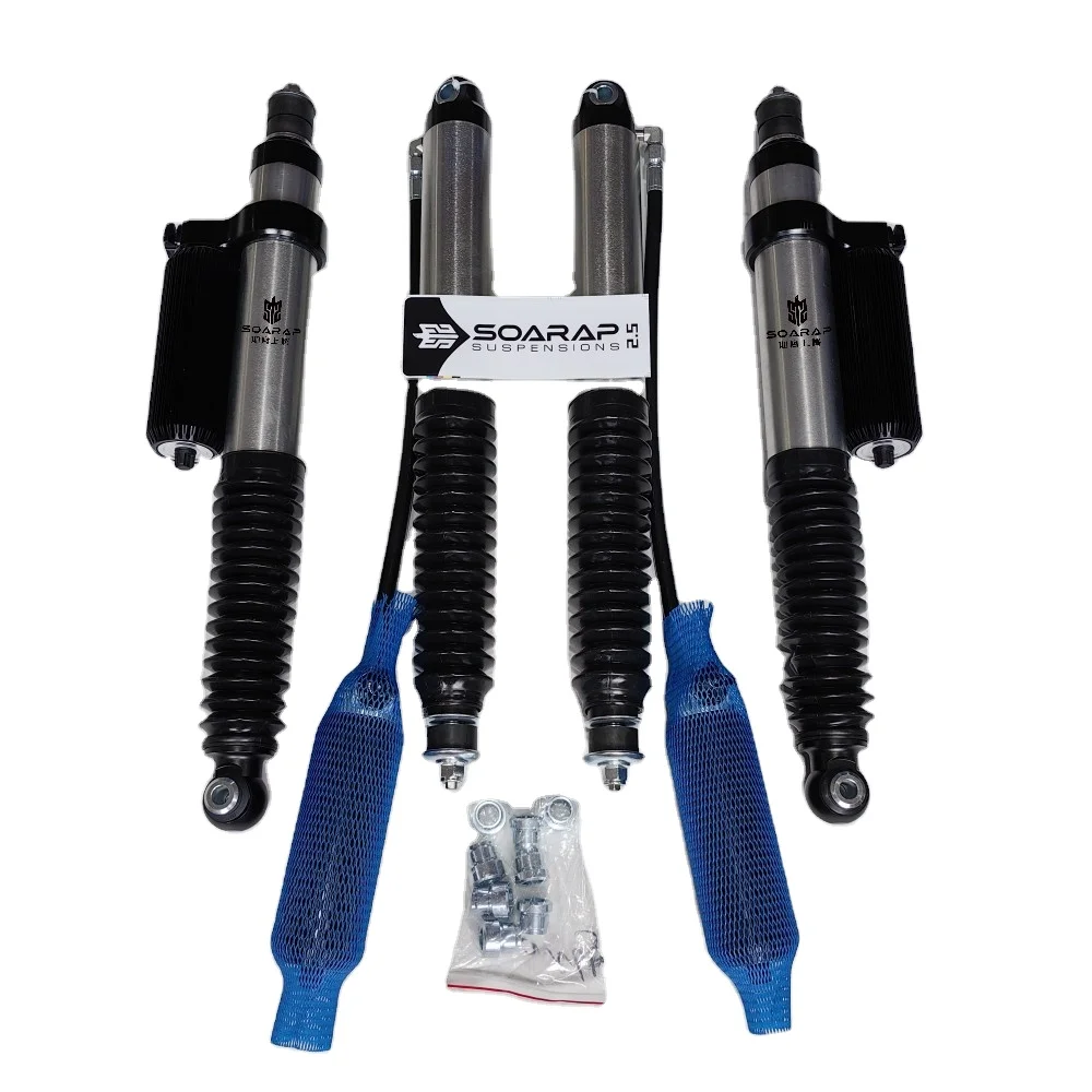 

Off Road Lifting Adjustable Shock Absorbers for Mercedes Benz Gelendvagen Class with Rubber Bushings Mount