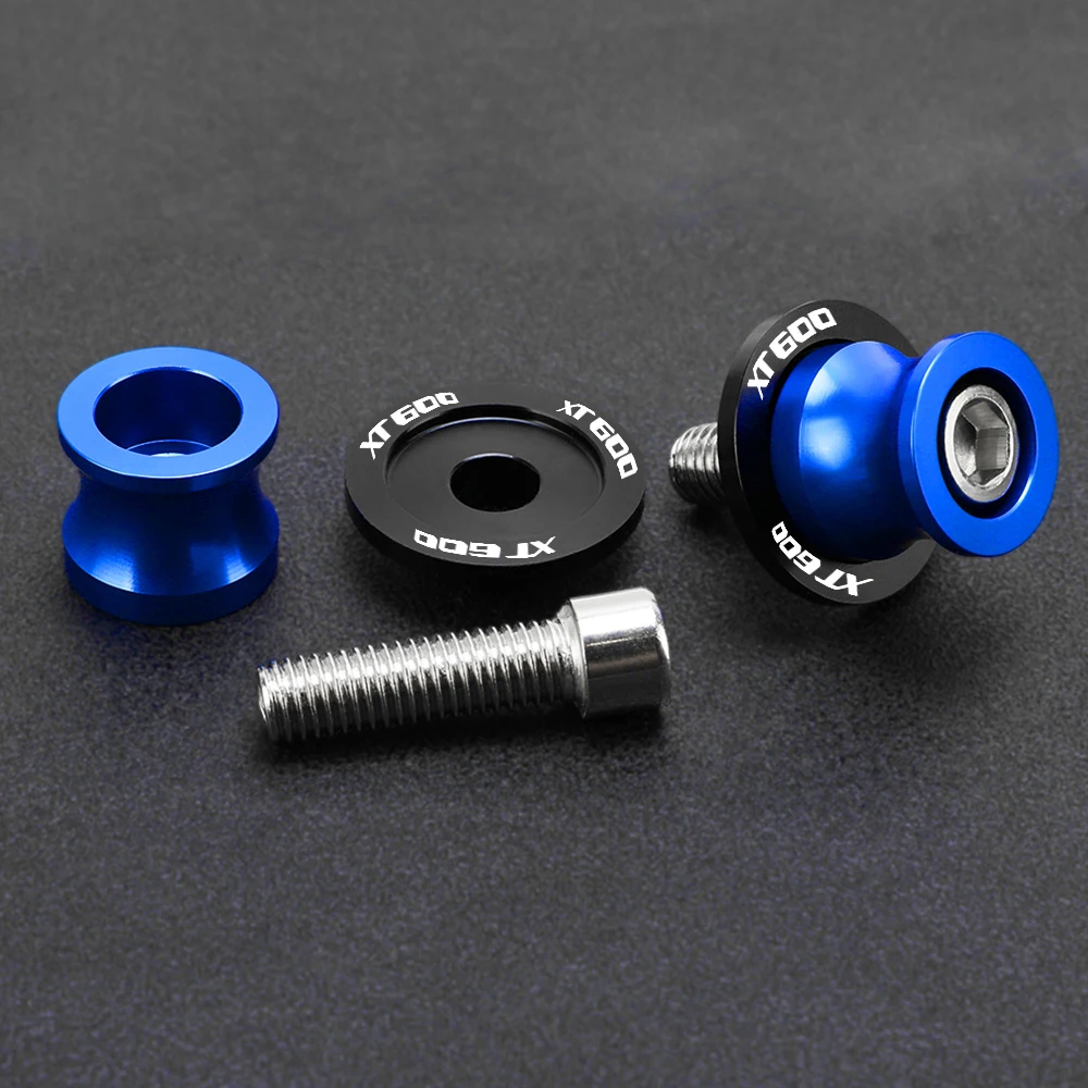 For YAMAHA XT 660 XT660 X R Z XT660R XT660X 2004-2023 2017 2016 Motorcycle Accessories 6MM Swingarm Spool Slider Stand Screws M6