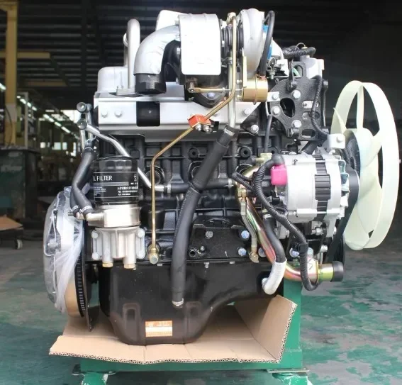 Novo motor de caminhão leve de 4 cilindros e 4 tempos 3600 RPM 4JB1/4JB1T