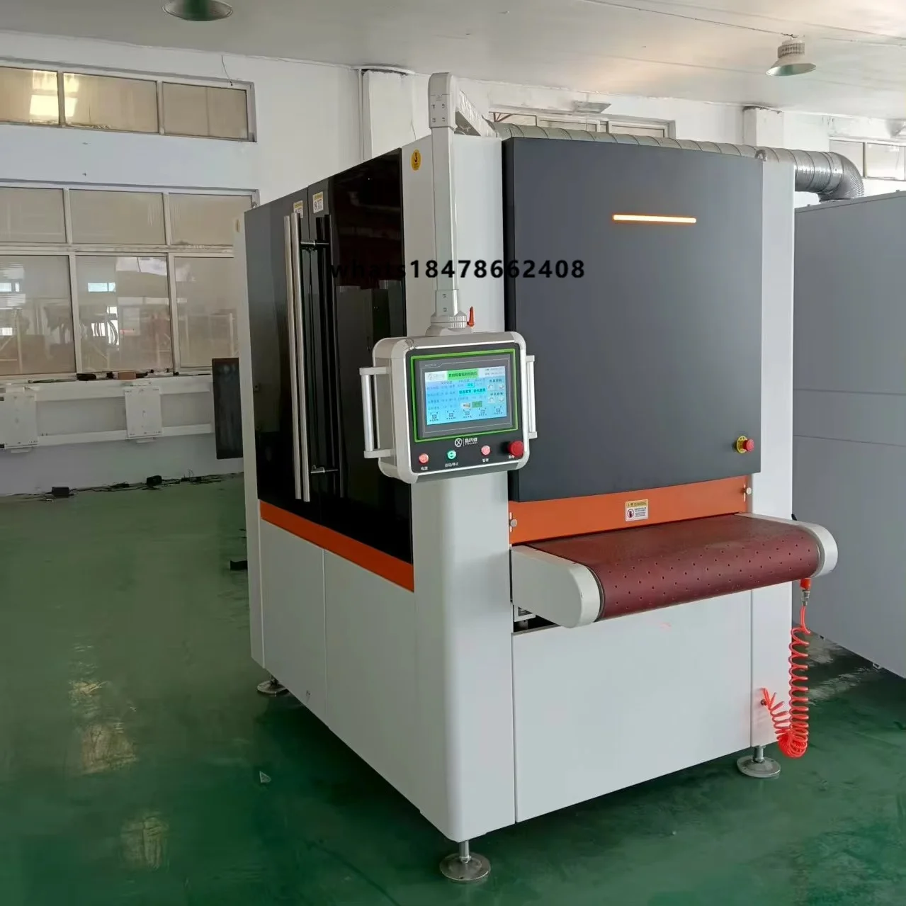 Automatic Metal Polishing Machine Polishing Sanding Machine for Stainless Steel Aluminium