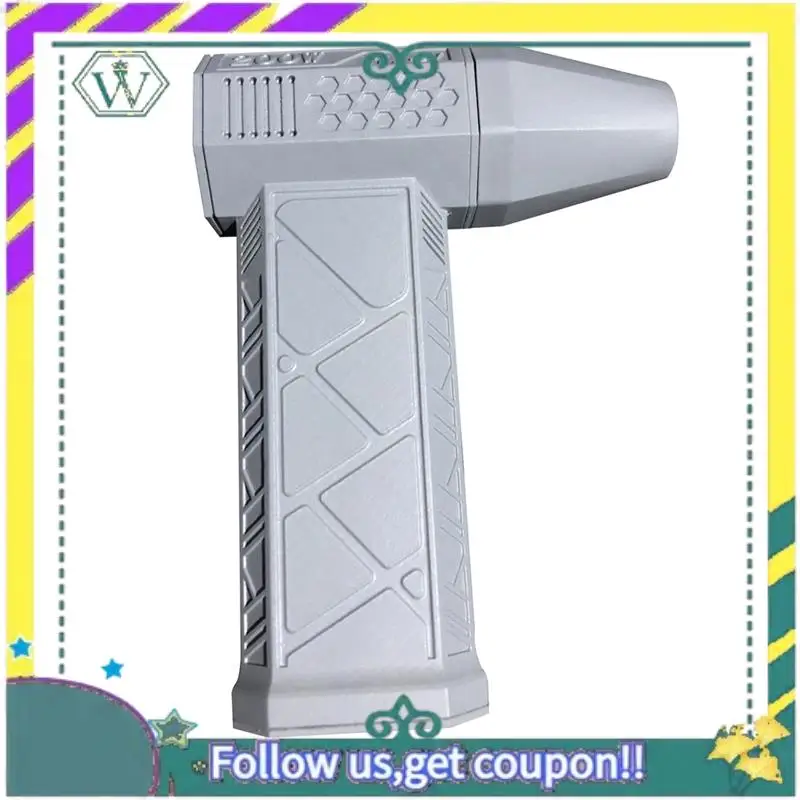 

Мощный мини-турбовентилятор A28Q-X3, 130000 об/мин, с LED-подсветкой, 52+ м/с, бесщеточный двигатель, для клавиатуры и очистки автомобиля