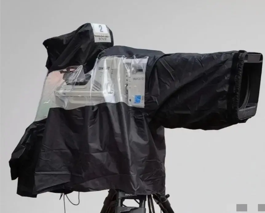 For EFP /Box camera 	 rain protector for video camera Professional outdoor Studio camera rain cover coat waterproof covers