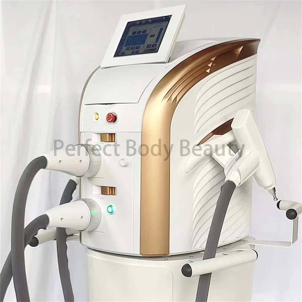 Newes 2in1 M22 IPL Hair Removal Machine super photon Laser IPL opt scars acne removal Machine ipl machine beauty salon equipment