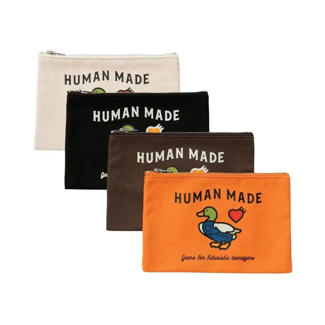 human-made-porte-monnaie-en-toile-duck-japonaise-4-couleurs-sac-de-rangement-quotidien-accessoire-de-mode-streetwear