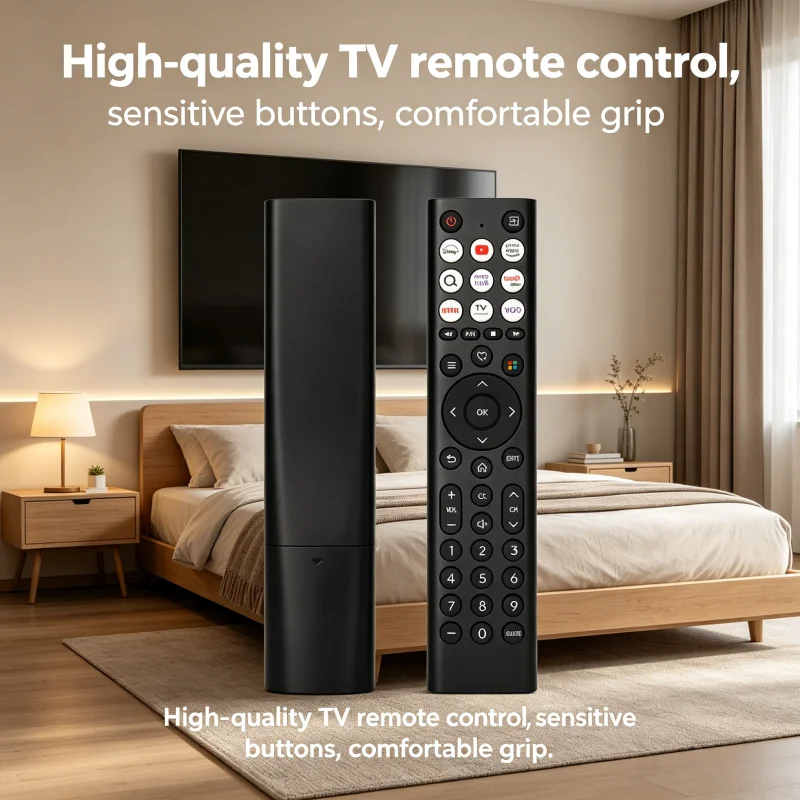EN2F38H LCD Smart TV Remote Control - Direct Use No Programming Required Replacement TV Remote Control