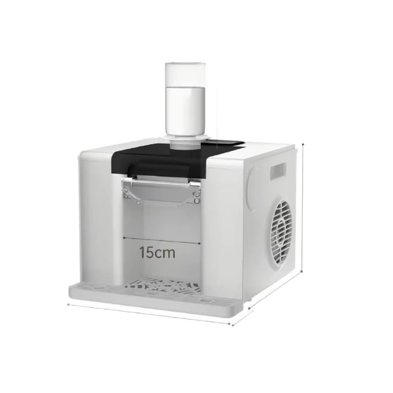 

Shaved Ice Machine Snowflake Soft Ice Cream Machine Small