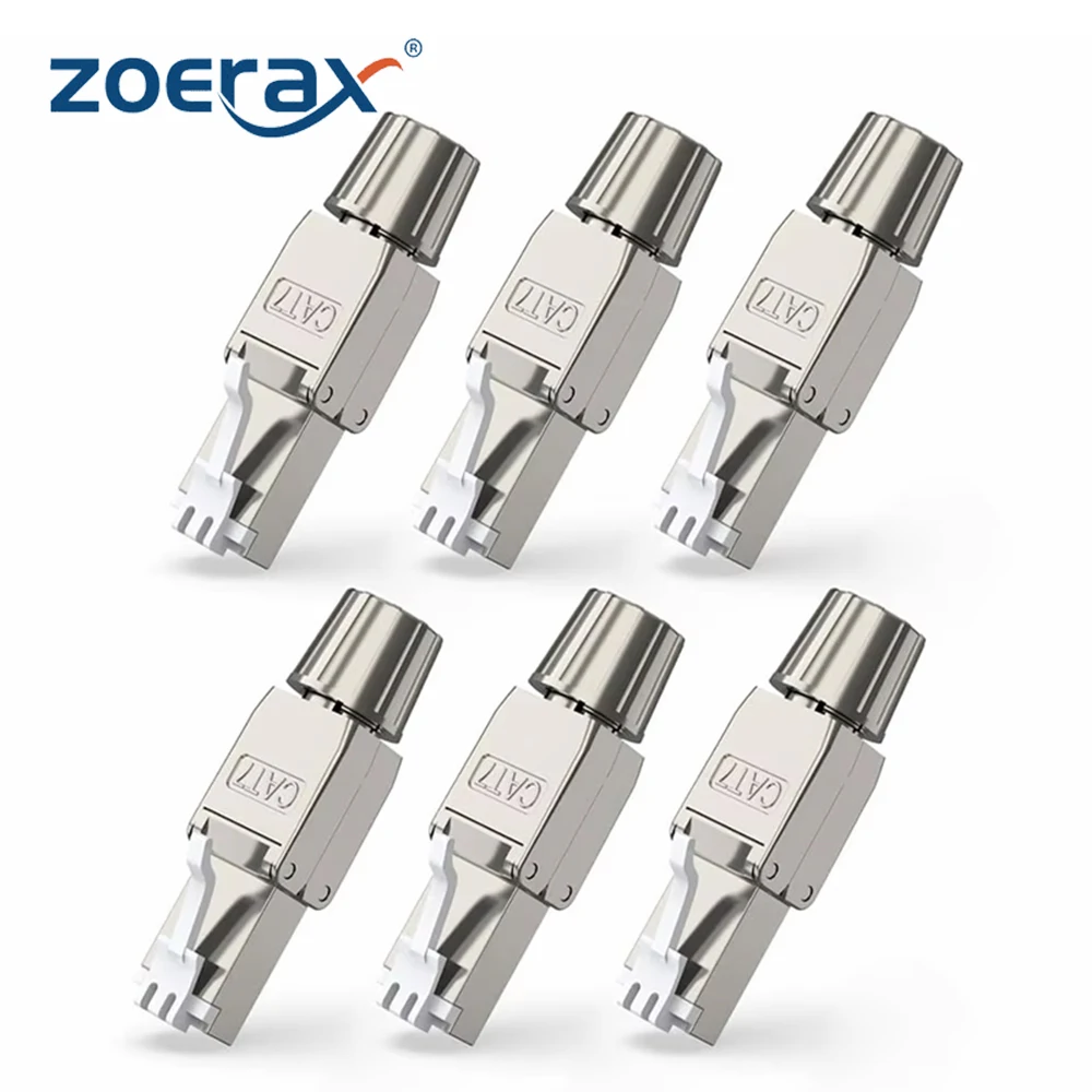 Zoerax RJ45 Cat8 Ca… - image