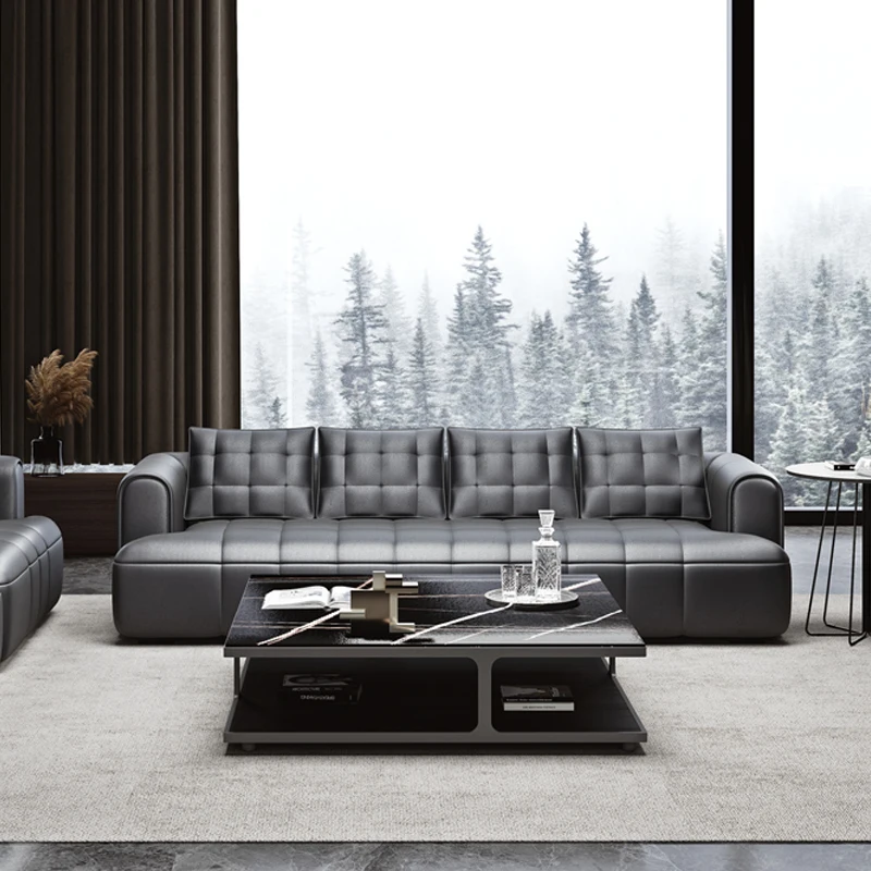 #Luxury Italian Modern Chesterfield Set Office Furniture Sofa Living Room Hotel Wood Accent
