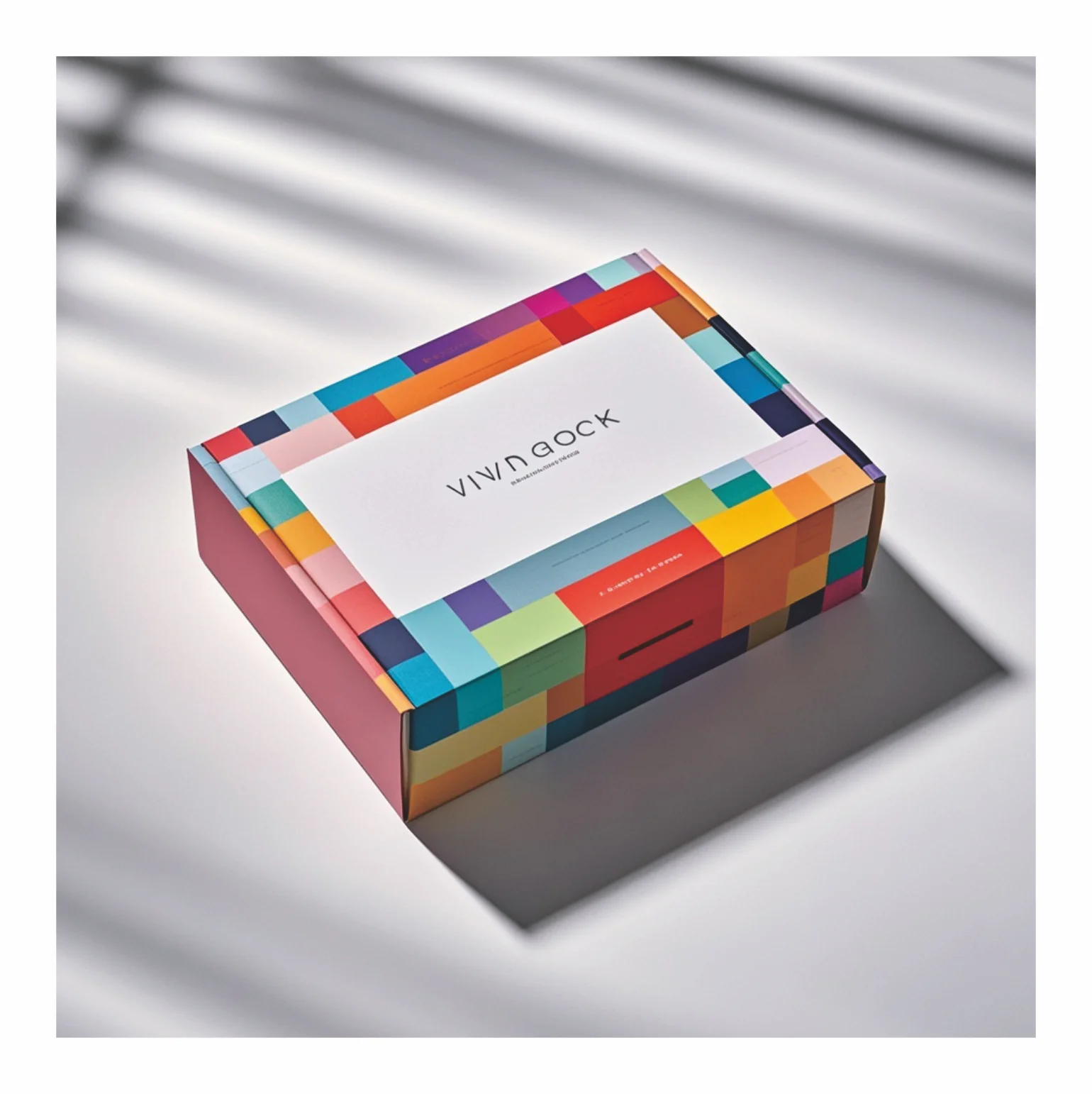 Womens Shoulder Bag Colorful Corrugated Airplane Box With High Quality