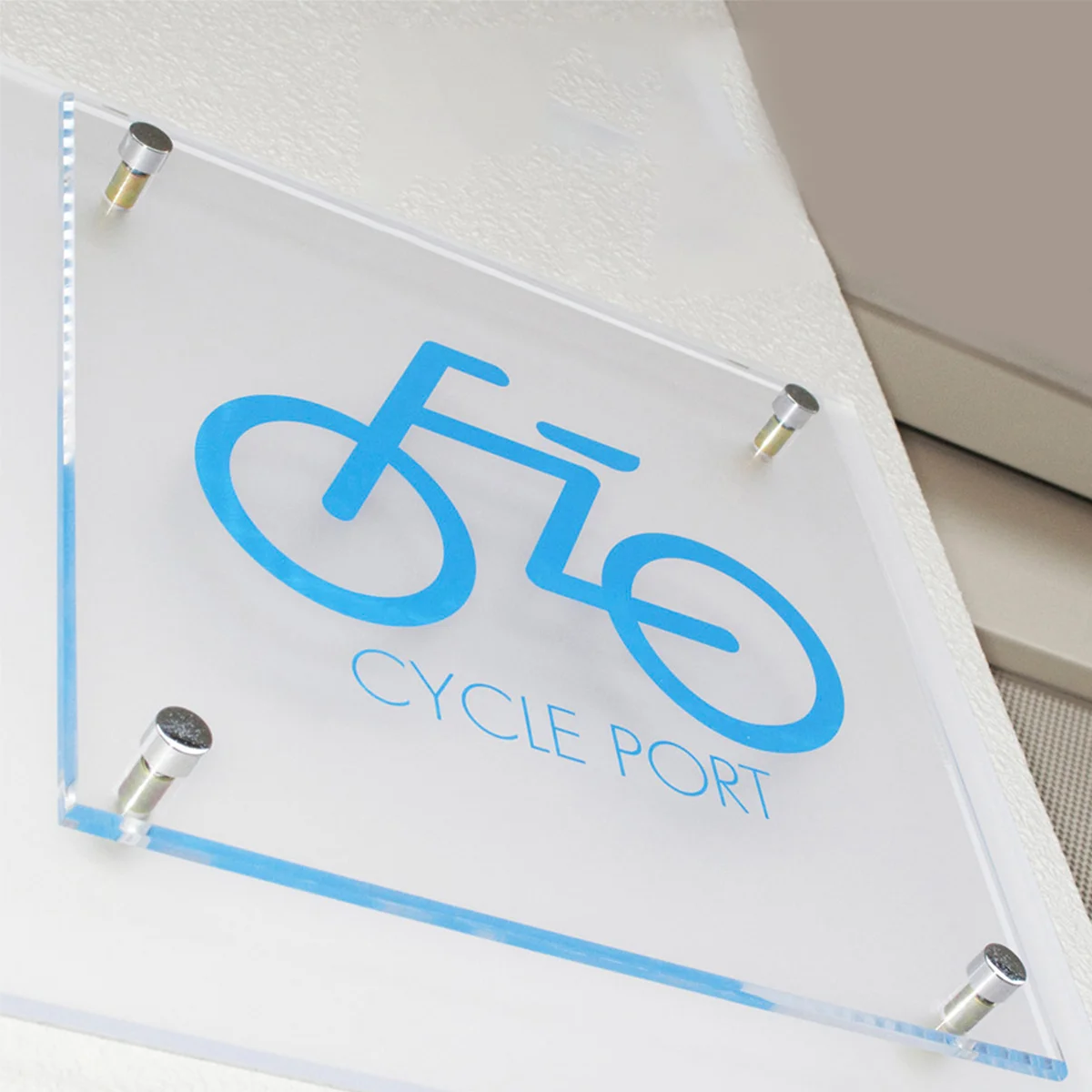 

40Pcs Sign Standoff Nail Stainless Steel Advertising Screws Glass Acrylic Panels Wall Mount Long-Lasting Use Sign Standoff Nail