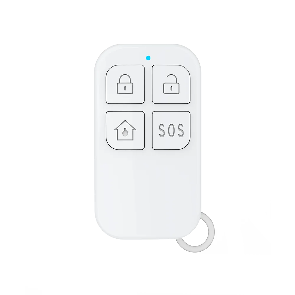 

Smart Alarm System Accessories Remote Control Keyfob Working with Tya Series Alarm System