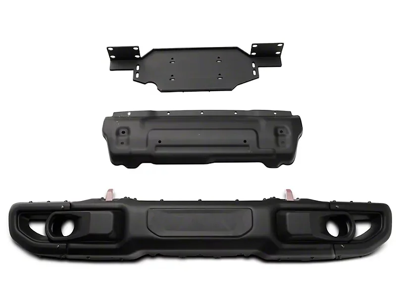 forGobison Automotive Auto Body System Car Offroad 4x4 Auto Accessories 10th Anniversary Front Bumper for Jeep Wrangler JT