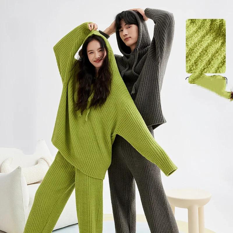 couple-pyjamas-ensemble-automne-hiver-epais-pyjamas-a-capuche-velours-chaud-en-plein-air-homewear-ensembles-femmes-hommes-confortable-vetements-de-detente