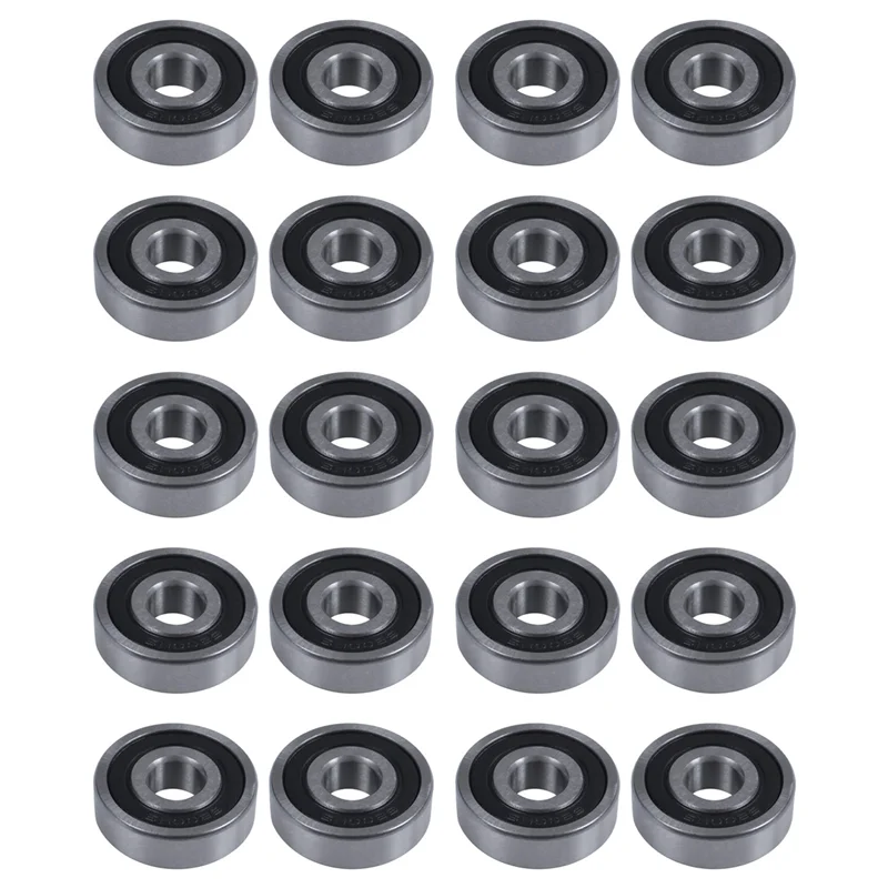 

B17B 6200RS Shielded Single Row Deep Groove Ball Bearing 10Mm X 30Mm X 9Mm 20 Pieces