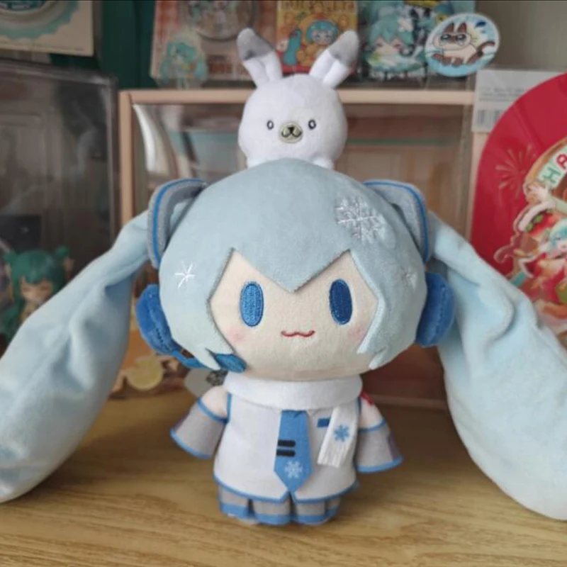Hatsune Miku Plüschpuppe Spielzeug Kagamine Len Rin Rucksack Schlüsselanhänger Niedliche Stoffpuppen Sammlung Modell Ornament Spielzeug Mädchen Geschenk – Detail 12