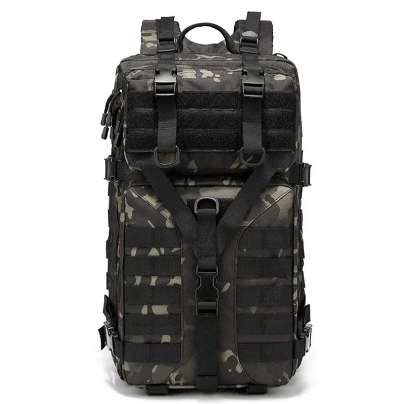 

Multifunctional Wear-resistant Tactical Waterproof Backpack for Hiking Fans Camping Outdoor Sports Mountaineering Bag Travel