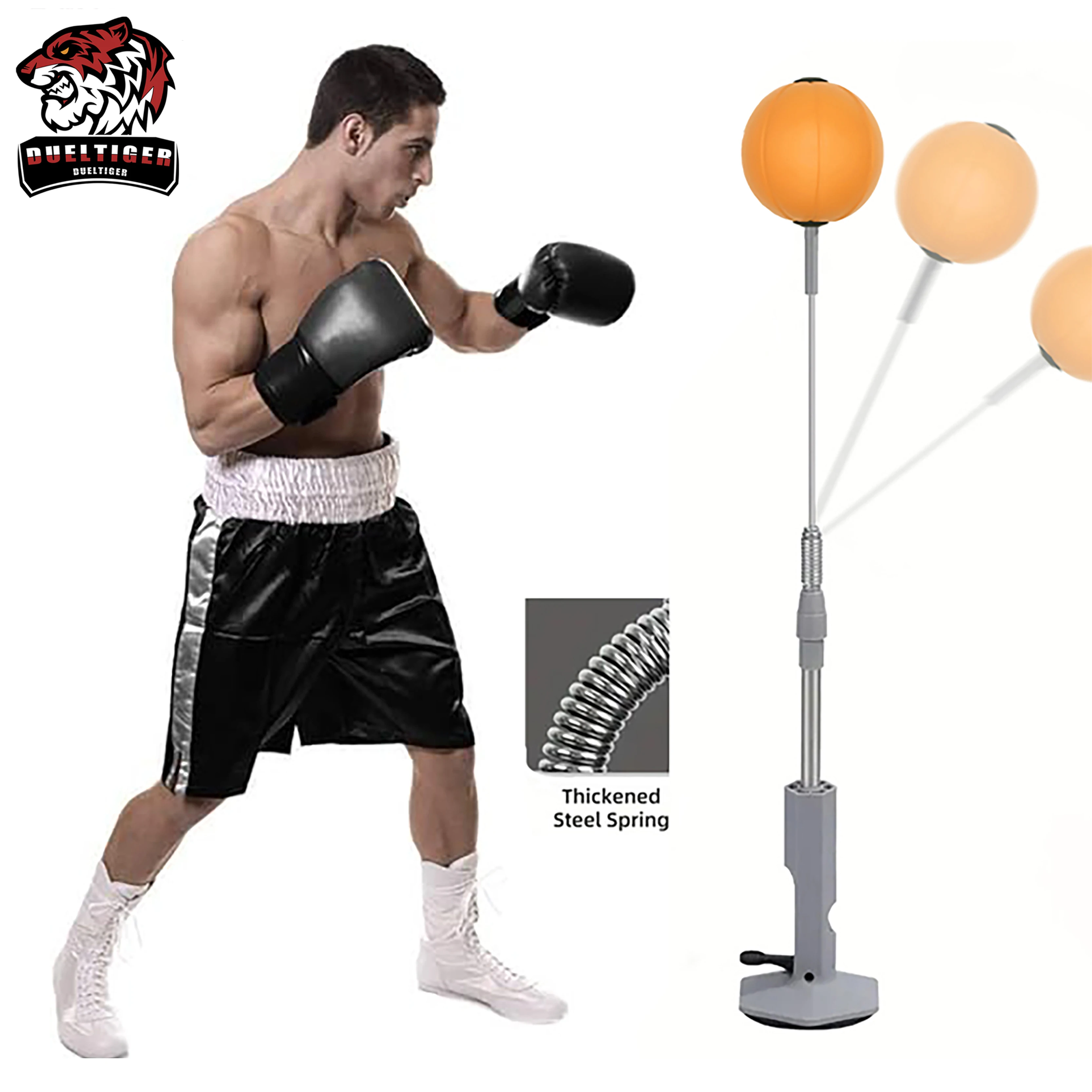 Boxing Speed Ball Vertical Boxing Reflex Ball Training Response Target Household Punching Bag Kickboxing Parent Child Training